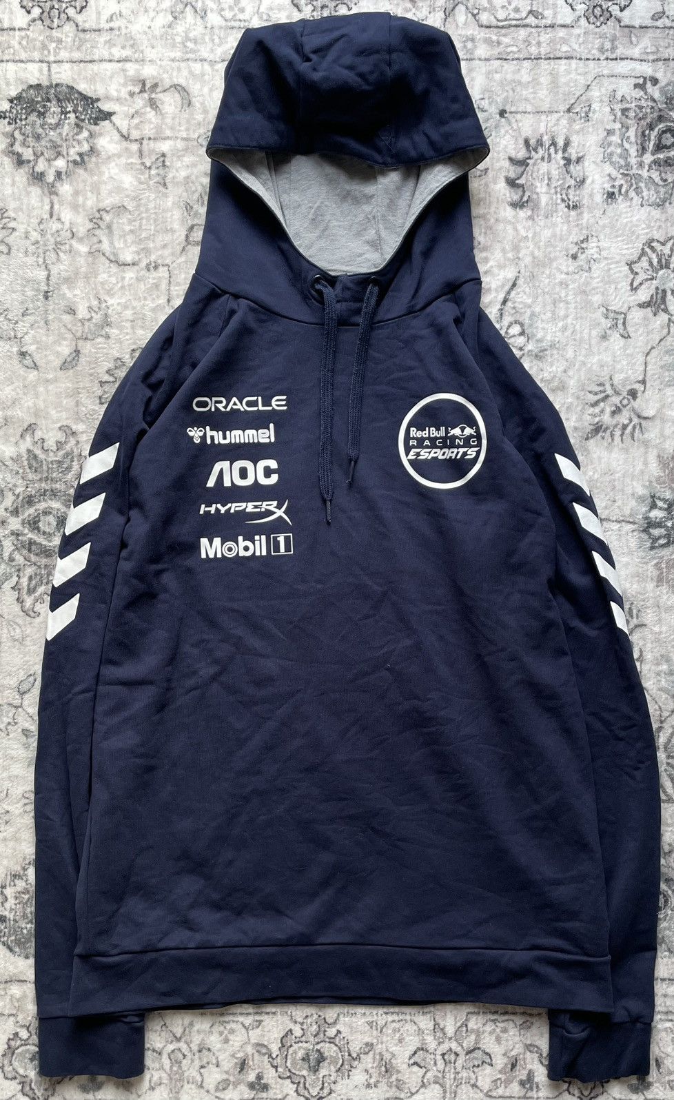Red Bull Hummel x Red Bull Racing Esports Hoodie – Size L 5/5 Size US L / EU 52-54 / 3 - 1 Thumbnail