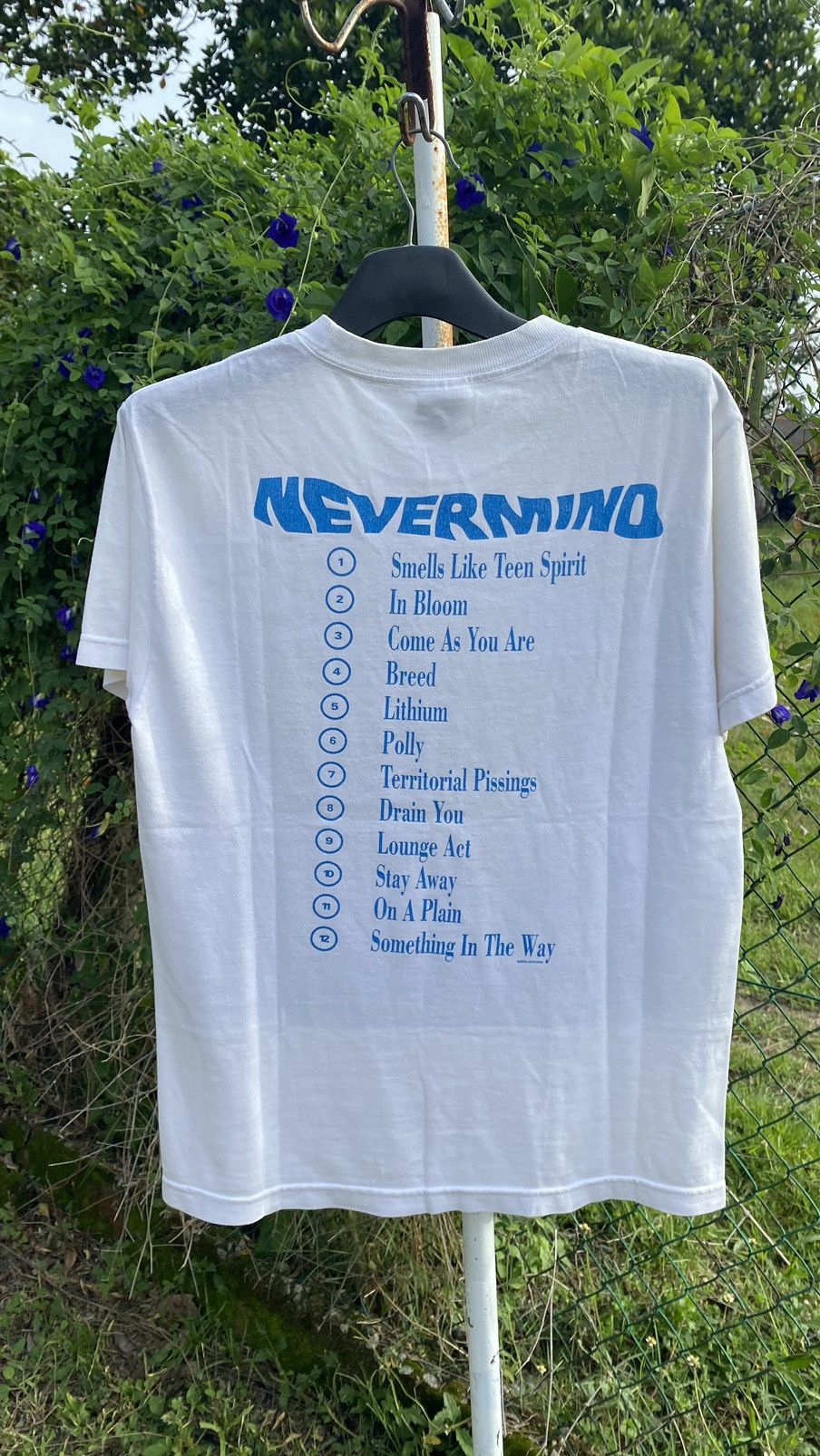 Band Tees Y2K NIRVANA NEVERMIND album promo t-shirt Size US S / EU 44-46 / 1 - 2 Thumbnail