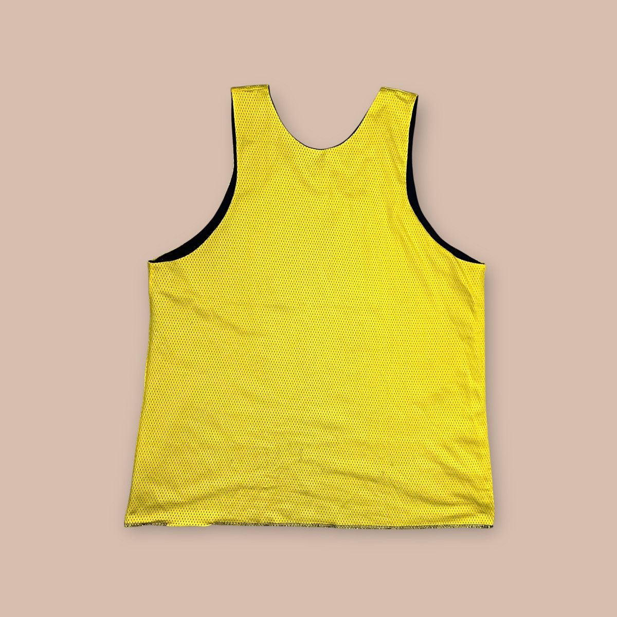 Nike Vtg Nike Team Michigan Basketball Reversible Practice Jersey Size US M / EU 48-50 / 2 - 4 Thumbnail