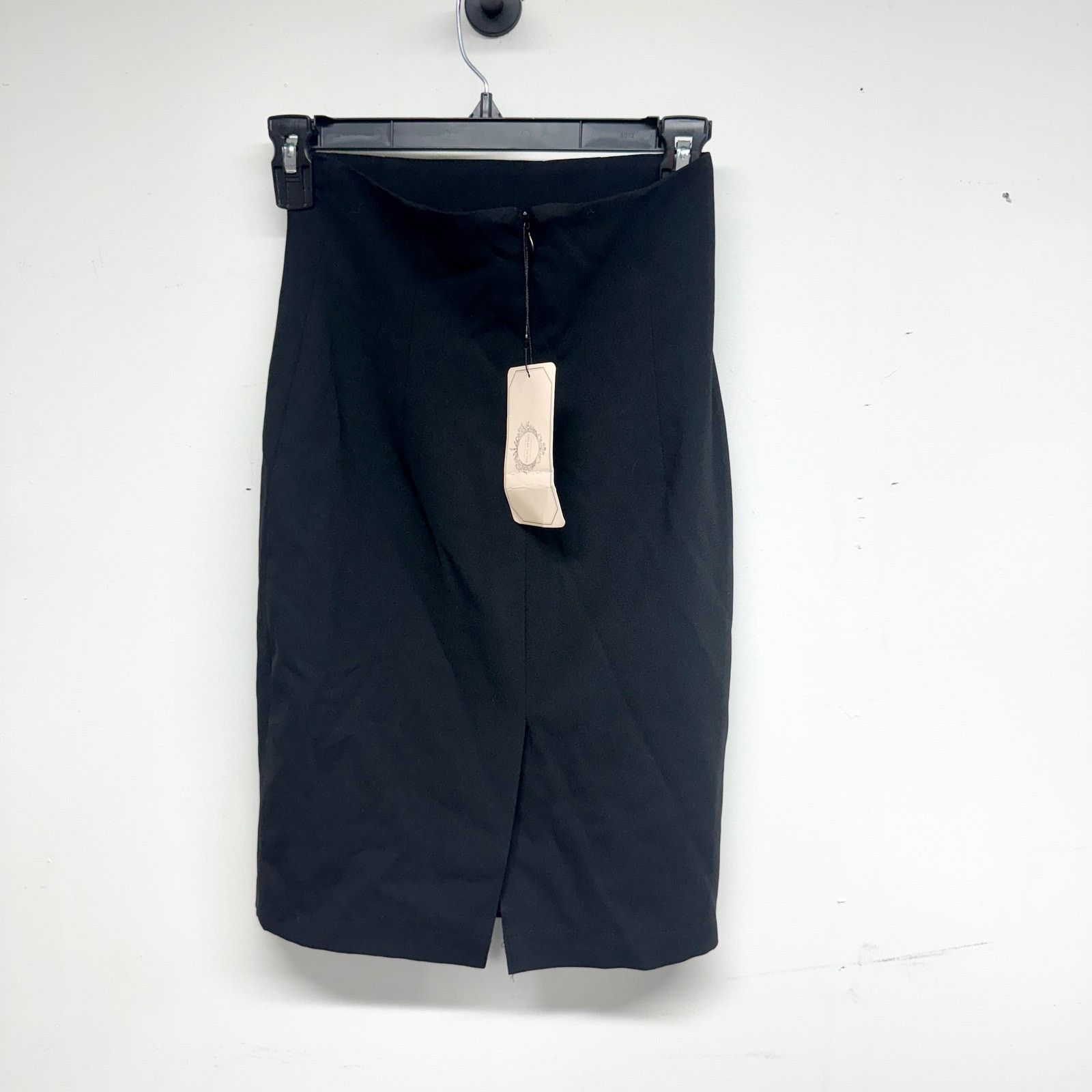Other Amelie Midi Zip Back High Waisted Pencil Skirt Small NWT Size 27" / US 4 / IT 40 - 3 Thumbnail