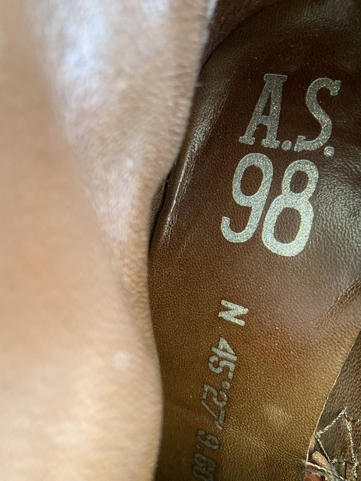 A.S.98 A.S.98 Size US 6 / IT 36 - 17 Thumbnail