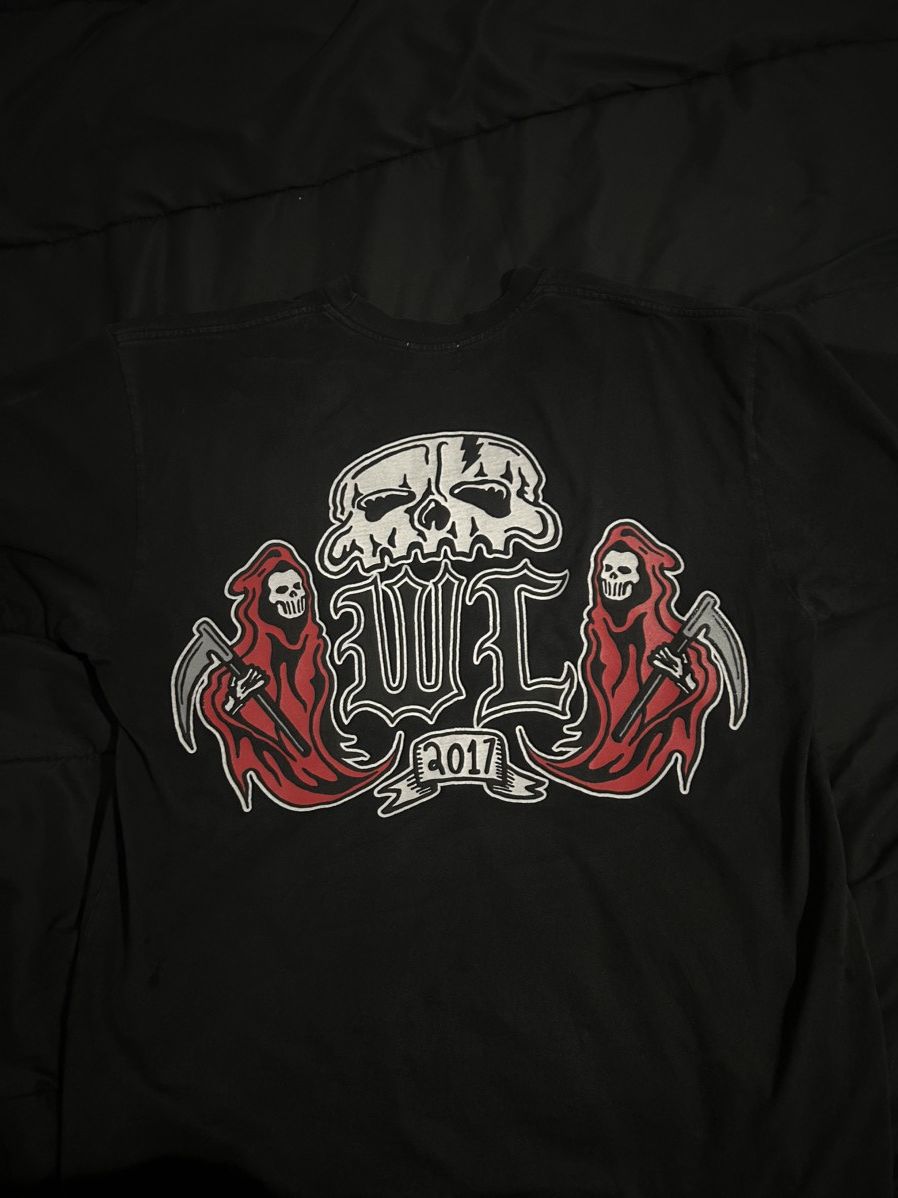 Warren Lotas Warren Lotas Crest Tee Size US XL / EU 56 / 4 - 1 Thumbnail