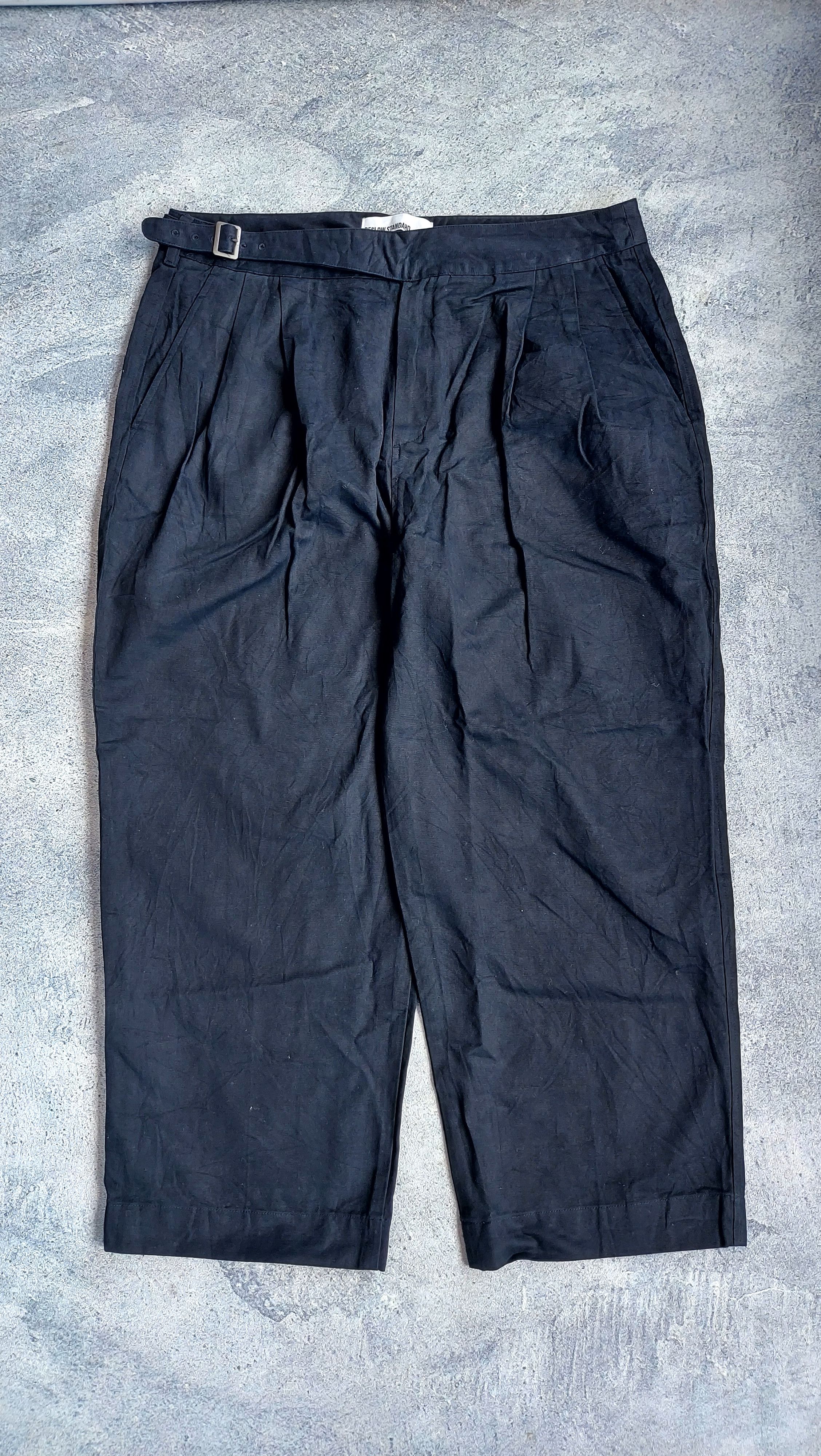 Ghurka × Japanese Brand × Vintage 💥Beslow Gurkha Pants Black Size US 34 / EU 50 - 1 Thumbnail