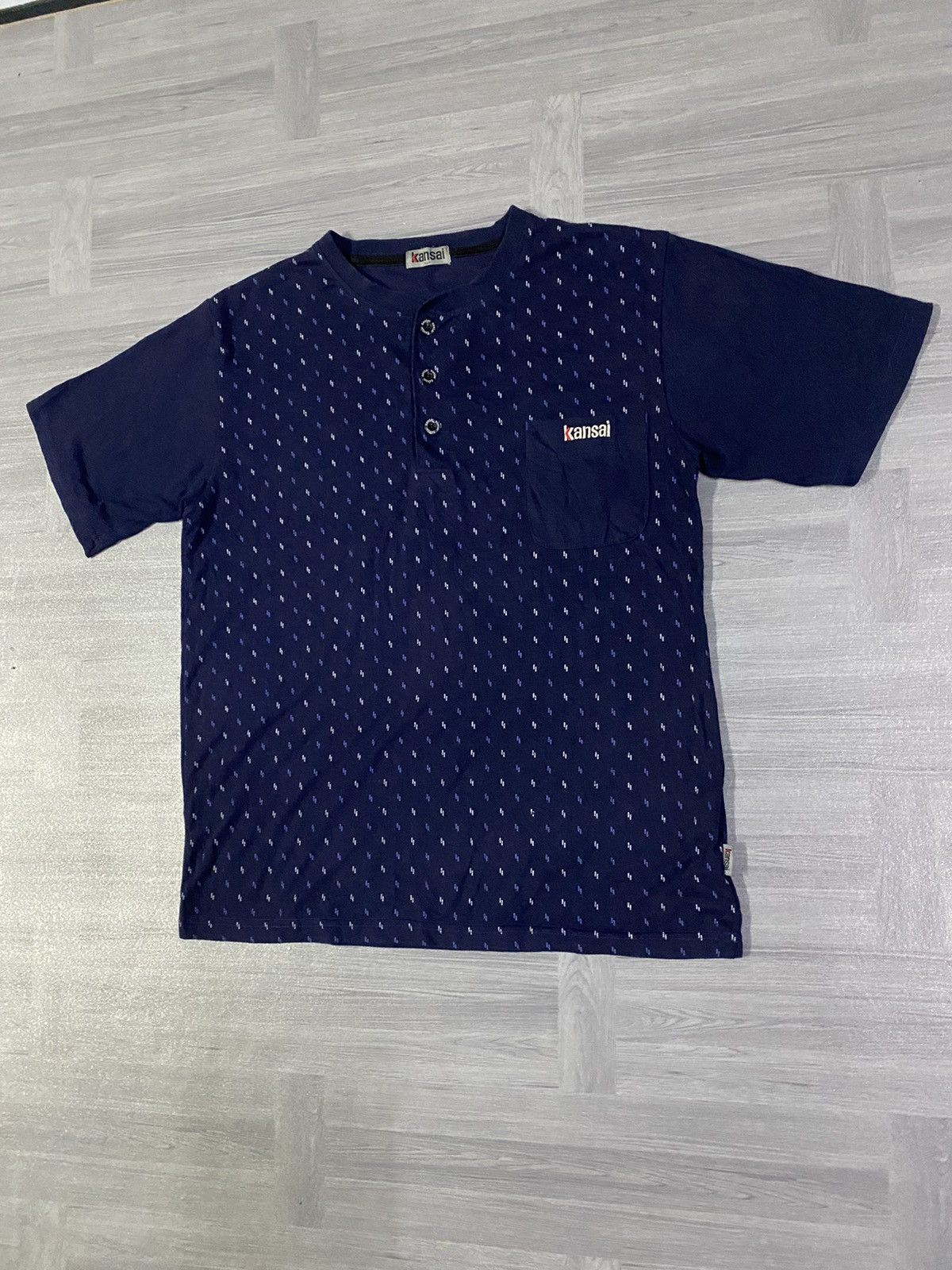 Kansai Yamamoto Vintage Pyjama 🔥 RARE 🔥 Kansai Yamamoto T-Shirt Size US L / EU 52-54 / 3 - 2 Thumbnail