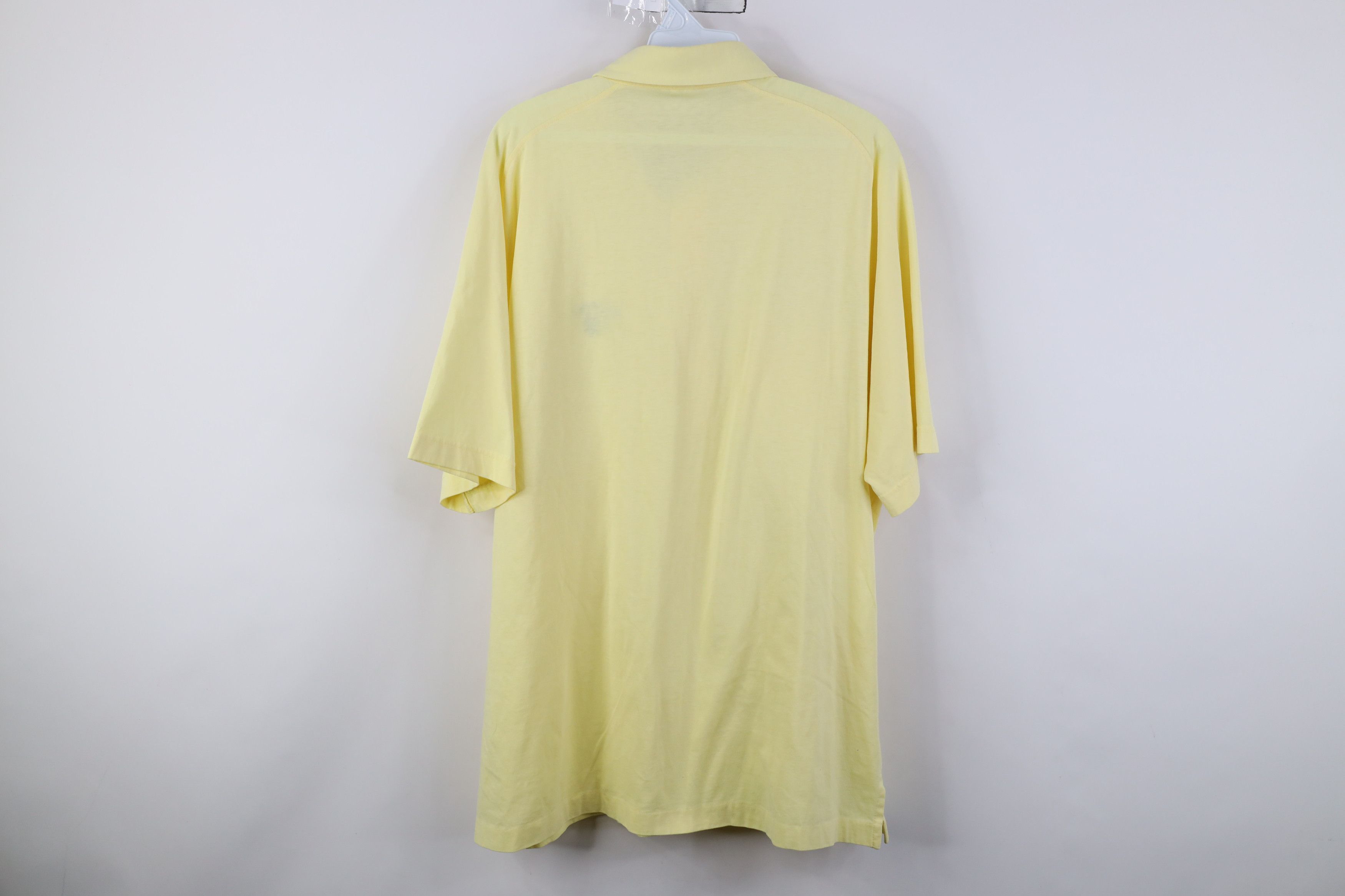Vintage Vintage 70s 80s Notre Dame University Collared Golf Polo USA Size US XL / EU 56 / 4 - 13 Thumbnail