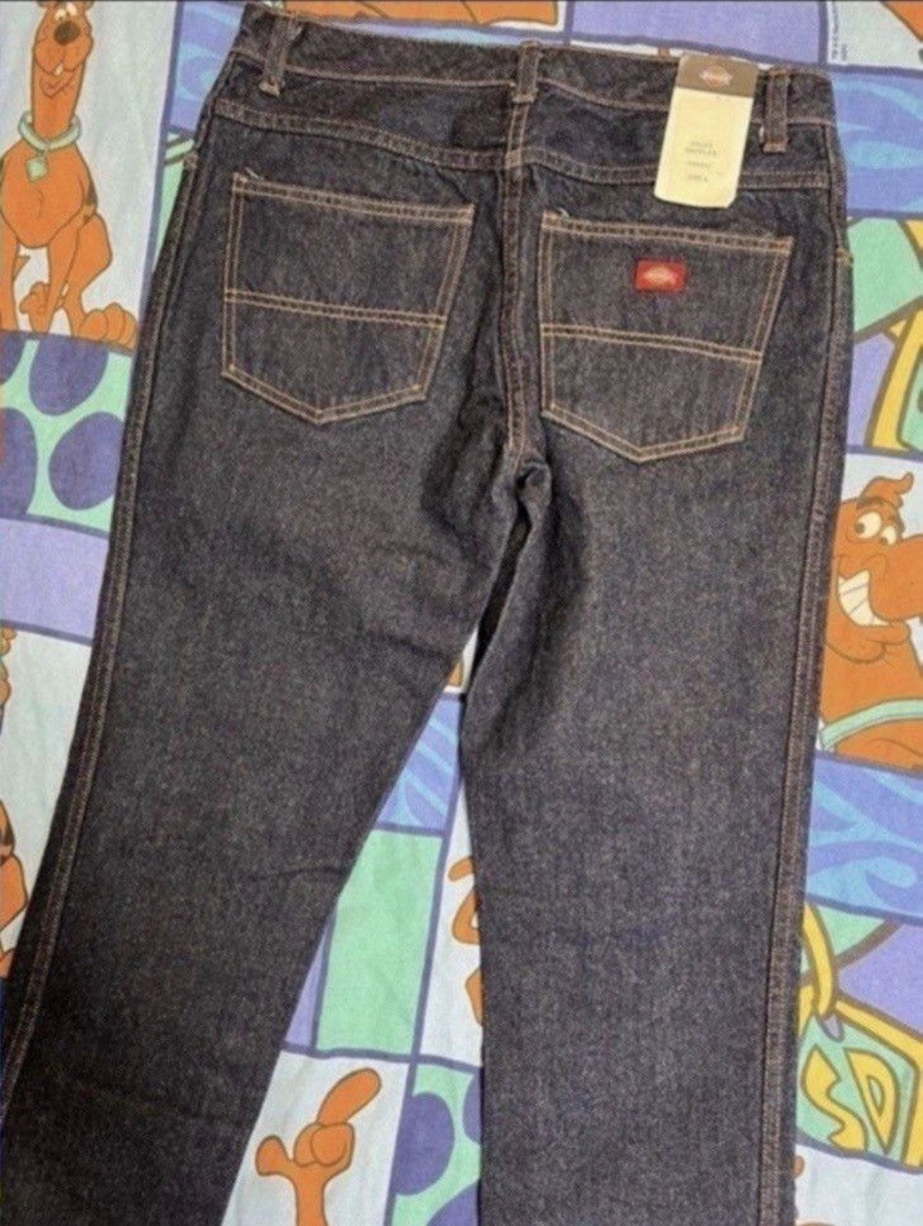 Dickies ***FINAL DROP***RARE DICKIES STRAIGHT RAW SAMPLE DENIM 29-31 Size US 31 - 11 Thumbnail