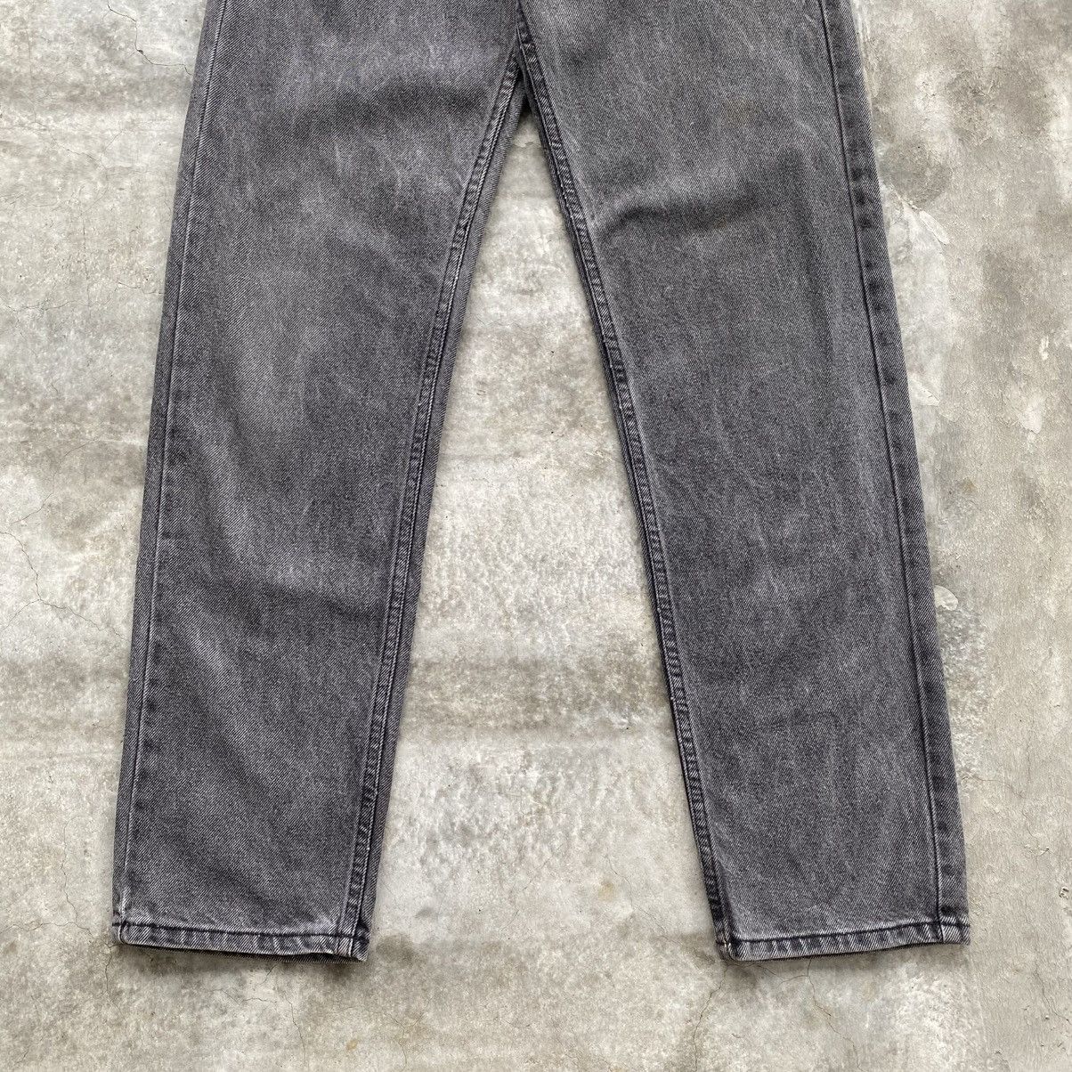 If Six Was Nine × Issey Miyake × Le Grande Bleu (L.G.B.) Vintage 90's Guess w26 Size 26" / US 2 / IT 38 - 7 Thumbnail