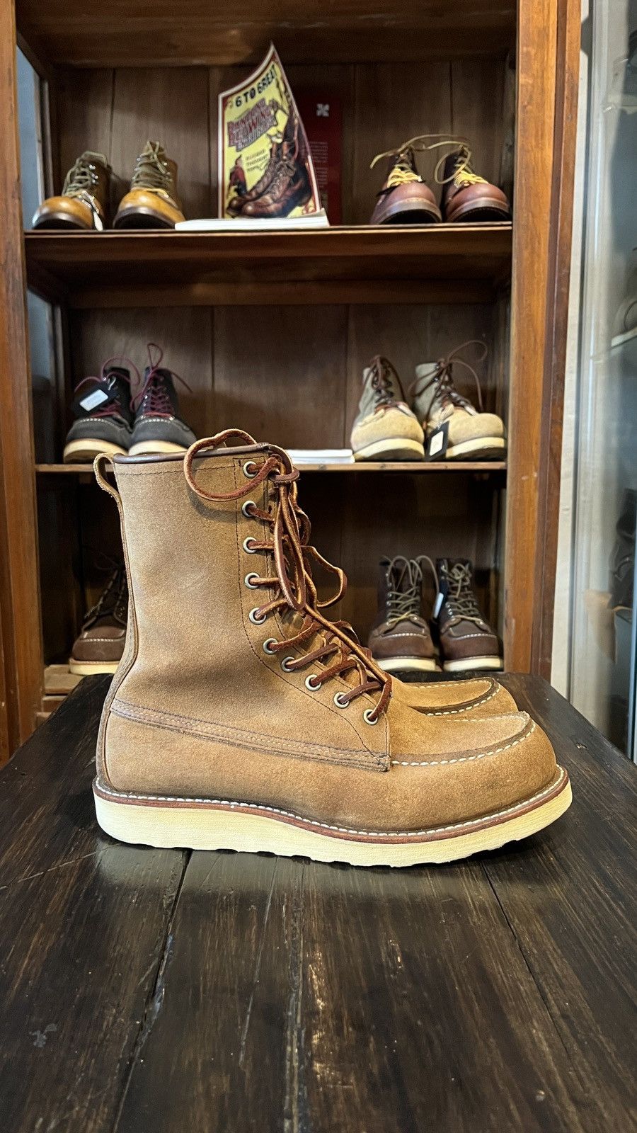 Red Wing Red Wing 879 Size US 8.5 / EU 41-42 - 1 Thumbnail