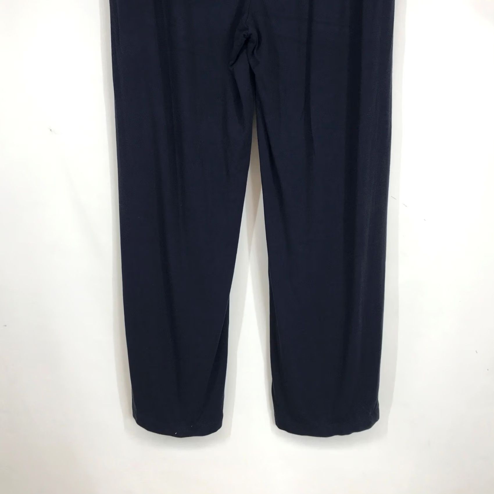 Vintage Pure Jill Eco-Terry Navy Blue Straight Leg Pants Womens L Large Navy Blue Straight Leg Pants Womens Regular L Size 36" / US 14 / IT 50 - 6 Thumbnail