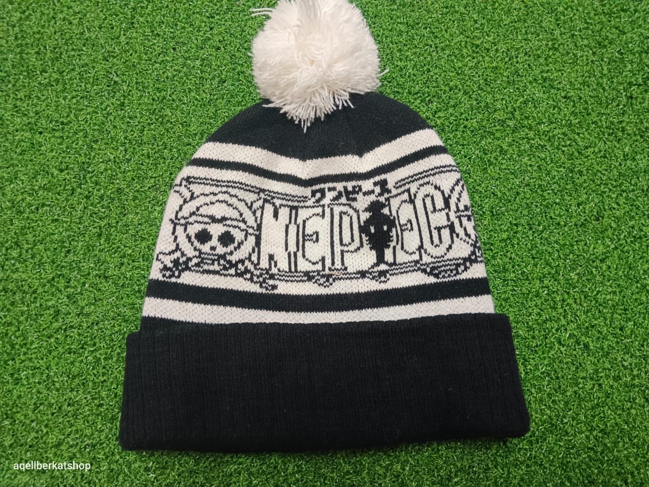 One Piece ONE PIECE Japan Anime #1 World Beanie Size ONE SIZE - 3 Thumbnail