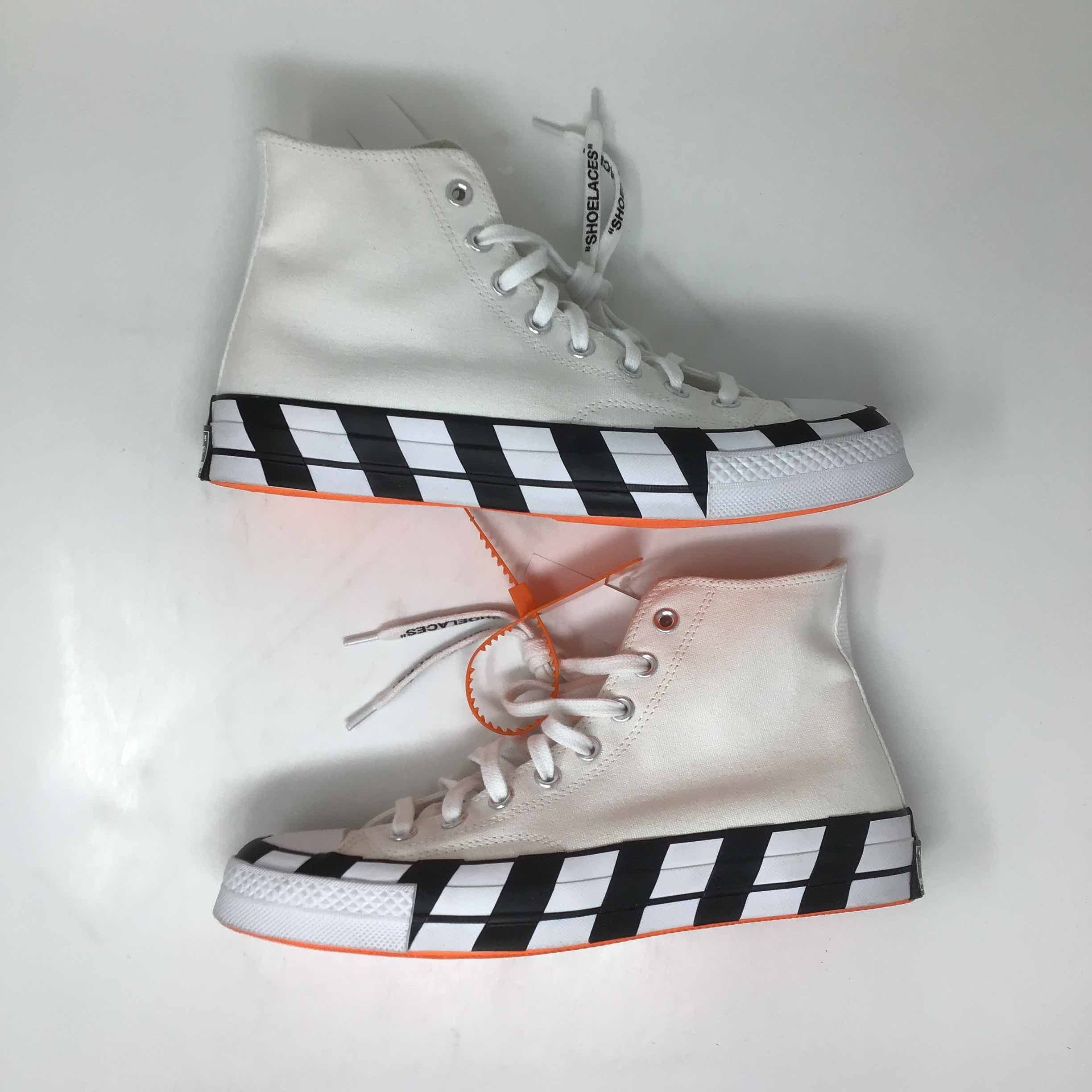 Off white converse grailed best sale