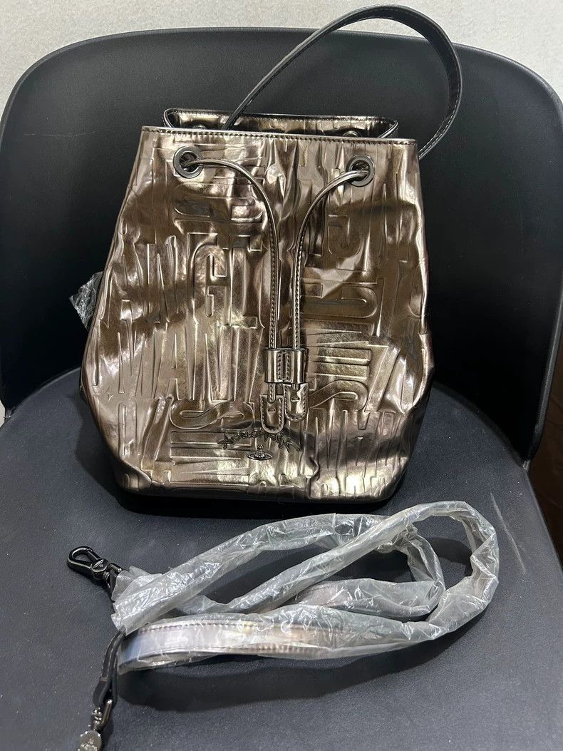 Vivienne Westwood Vivienne Westwood size os Metallic color handbag and crossb Size ONE SIZE - 1 Thumbnail