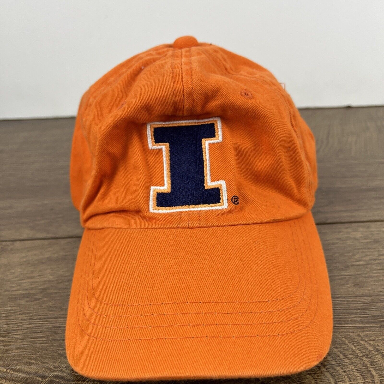 Other Illinois Fighting Illini Hat Orange Adjustable Hat Adjustabl Size ONE SIZE - 6 Thumbnail