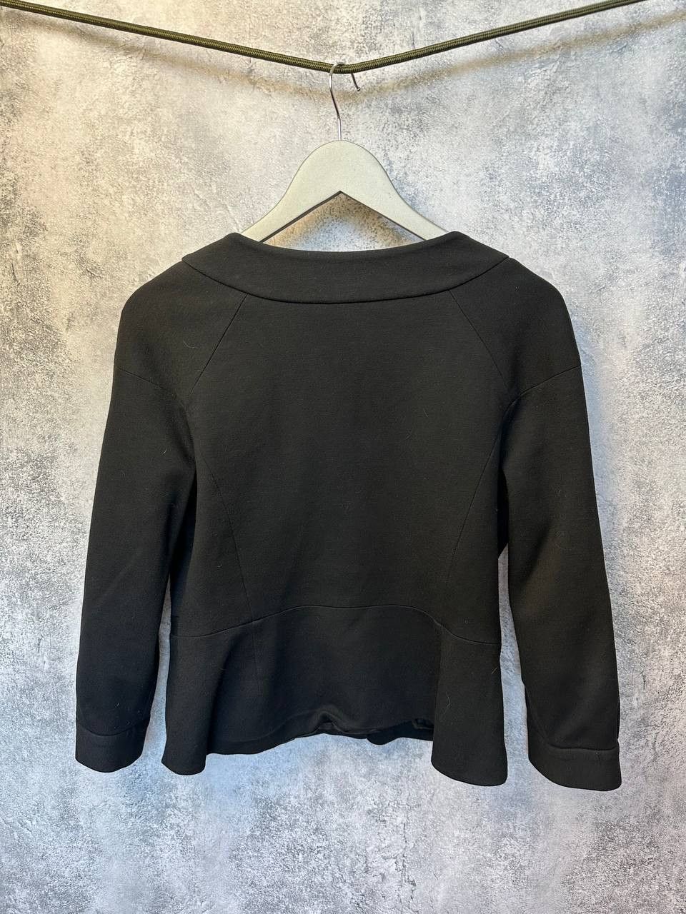 Theory Theory Luxury Cardigan Jacket - Made in Usa - Long Sleeve Size L / US 10 / IT 46 - 3 Thumbnail