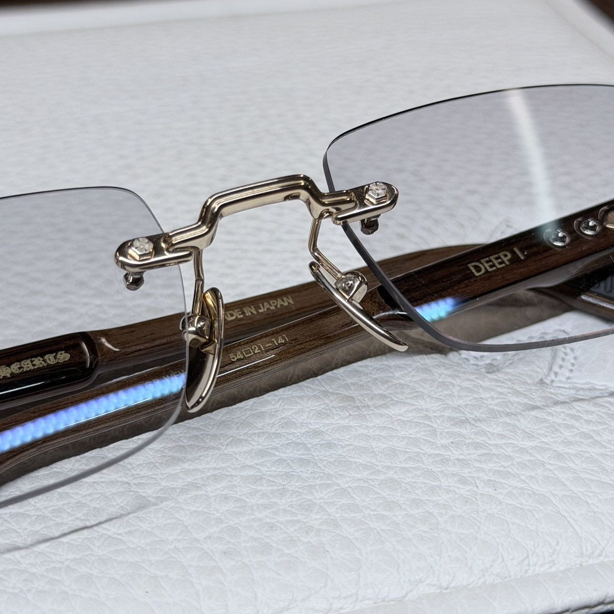 Chrome Hearts Chrome Hearts DEEP I Glasses Size ONE SIZE - 10 Thumbnail