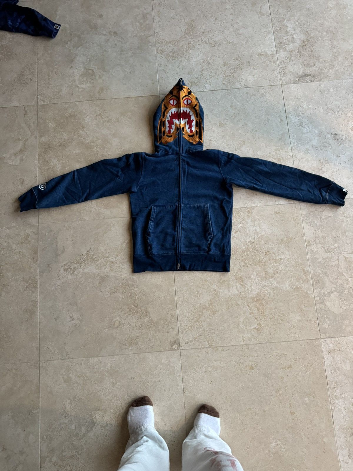 Bape Space Camo Hoodie Jacket Size US M / EU 48-50 / 2 - 15 Thumbnail
