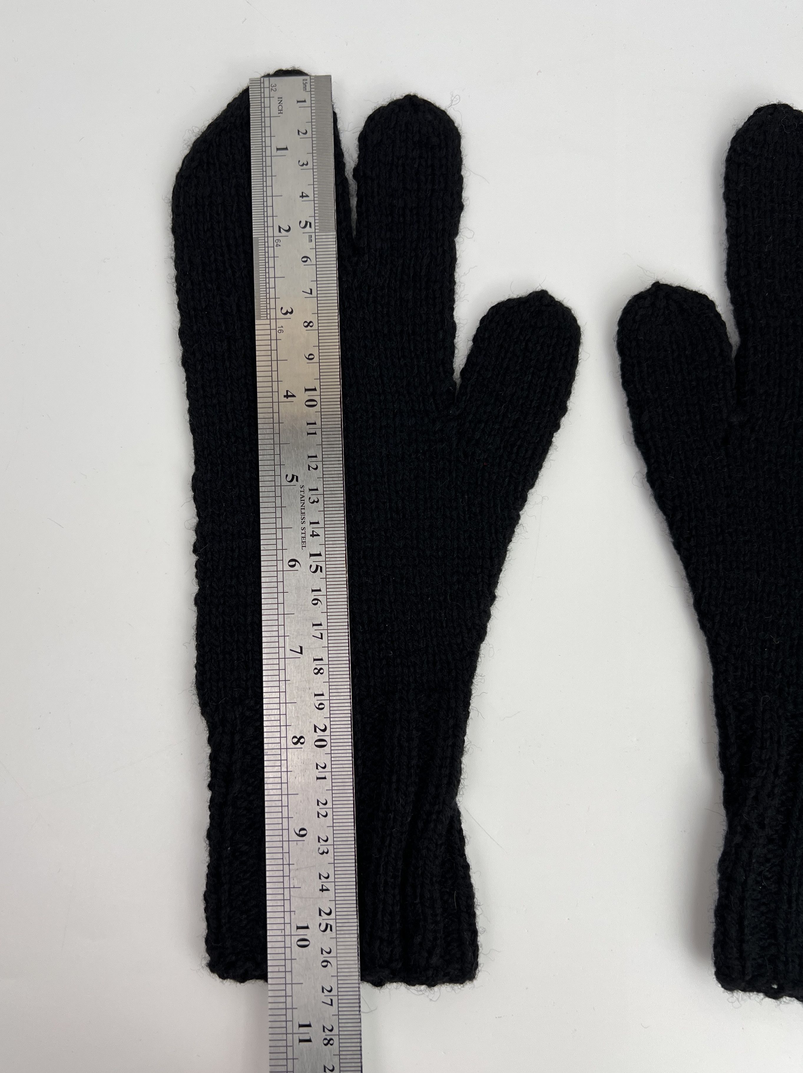 Handmade Handmade Wool Tabi Gloves Margiela Style Size ONE SIZE - 11 Thumbnail