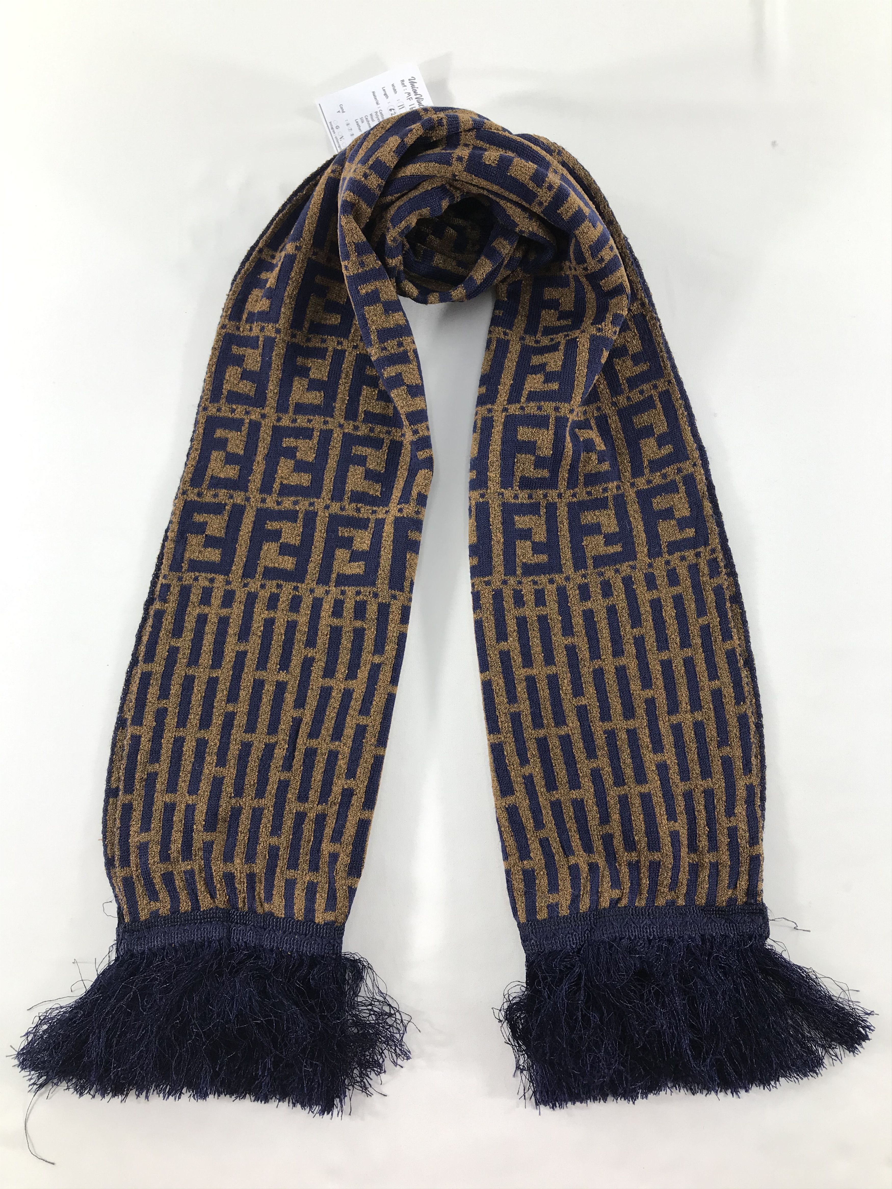 Vintage Fendi Scarf/Muffler/Neckwear MF1601