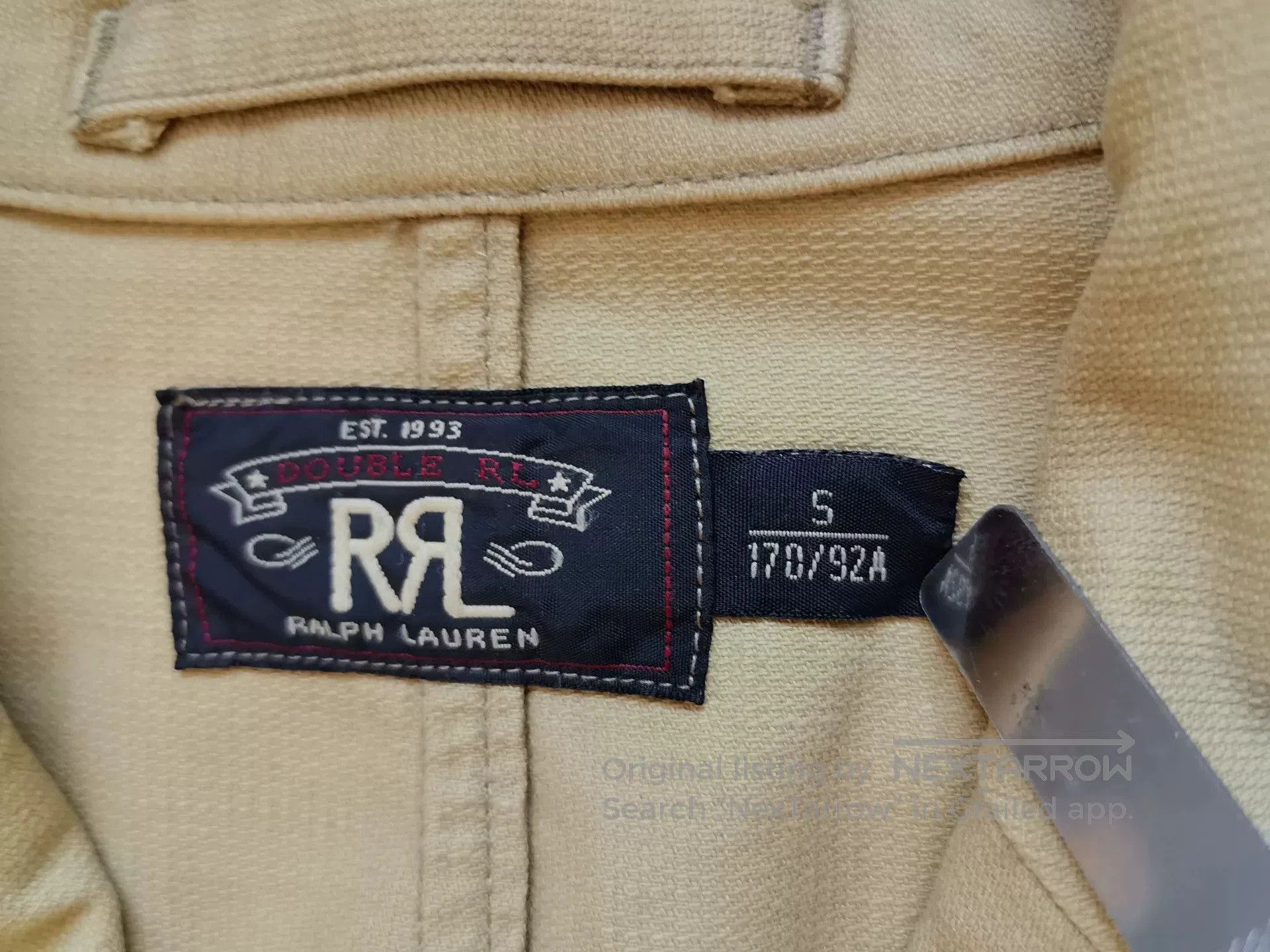 RRL Ralph Lauren RRL Double RL Vintage Military Jacket. Size US S / EU 44-46 / 1 - 5 Thumbnail
