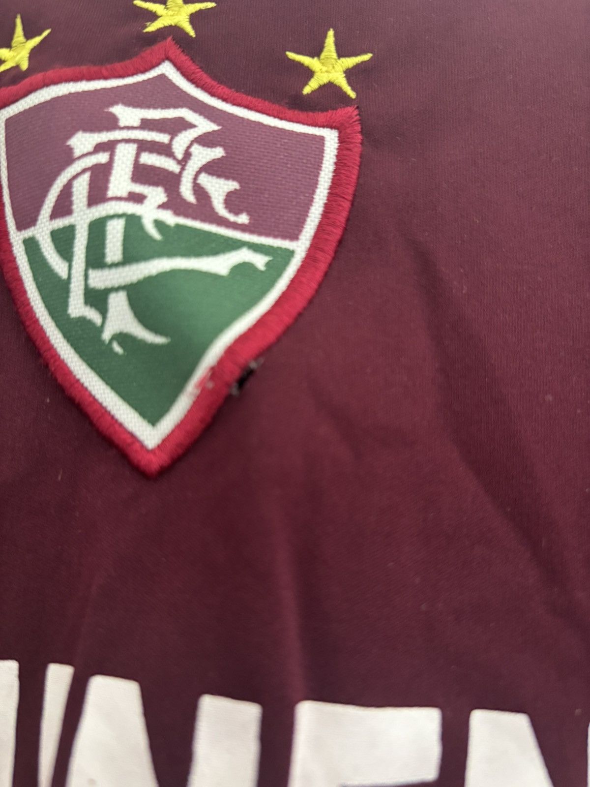 Vintage Fluminense Fan Jersey Size US L / EU 52-54 / 3 - 2 Thumbnail