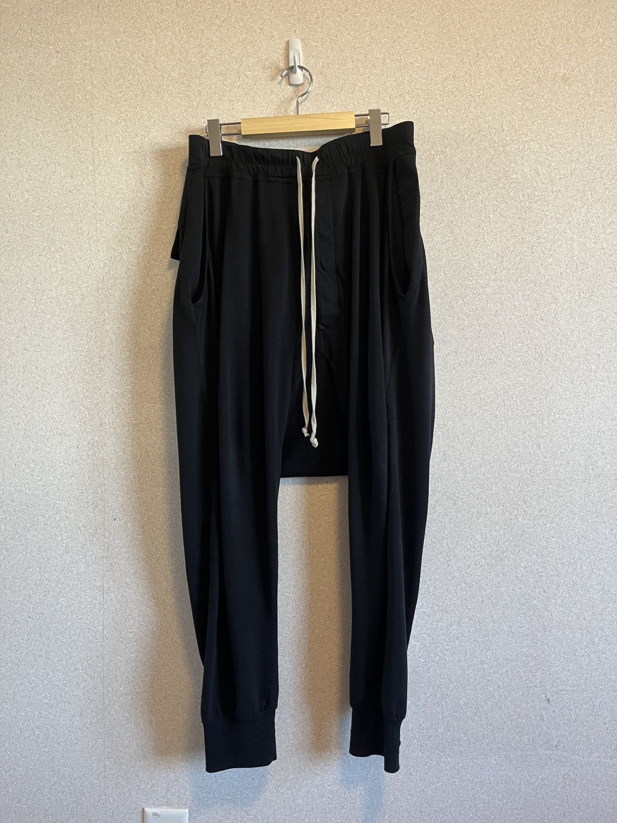 Rick Owens × Rick Owens Drkshdw Rick Owens SS21 Plaid Drop Crotch
