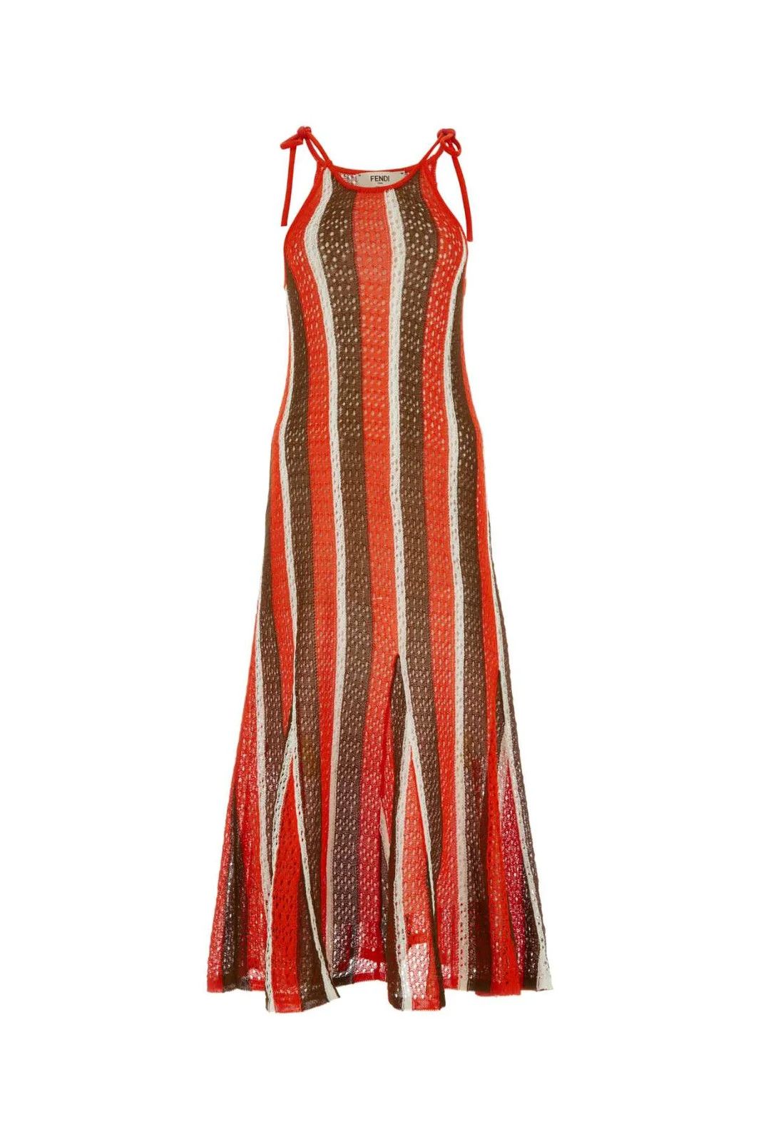 Fendi o1loc1c0824 Dress in Orange Size M / US 6-8 / IT 42-44 - 1 Thumbnail