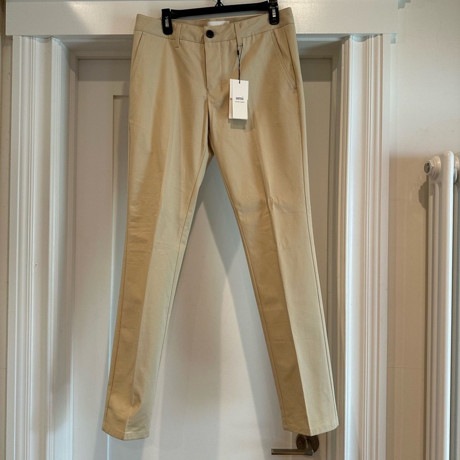 AMI AMI cream pants Size US 32 / EU 48 - 9 Thumbnail