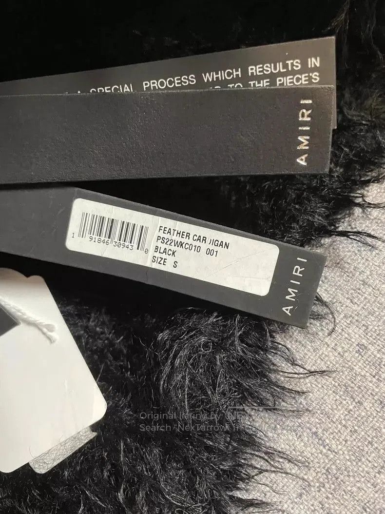 Amiri Amiri Mohair Loose Fit Cardigan. Size US S / EU 44-46 / 1 - 6 Thumbnail