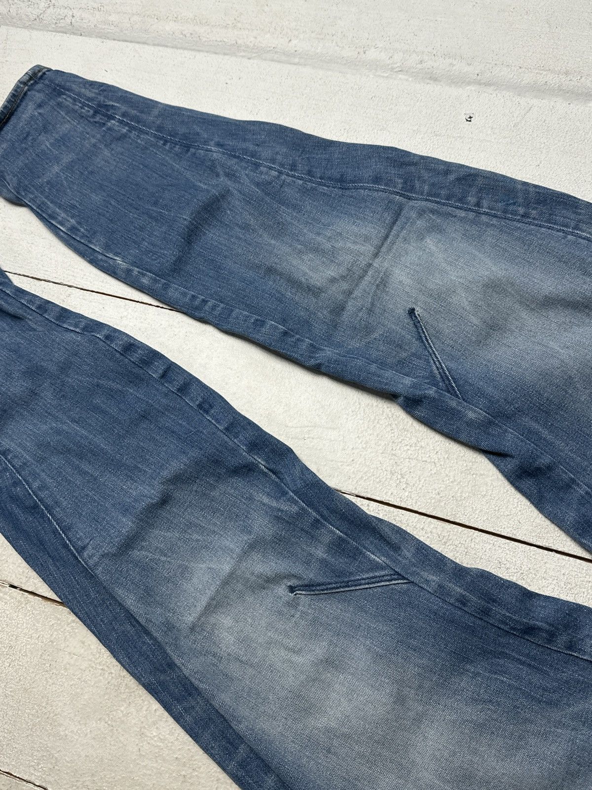 G-Star VNTG🚨G STAR RAW Jeans Washed Distressed Denim y2k Size 34" / US 12 / IT 48 - 4 Thumbnail