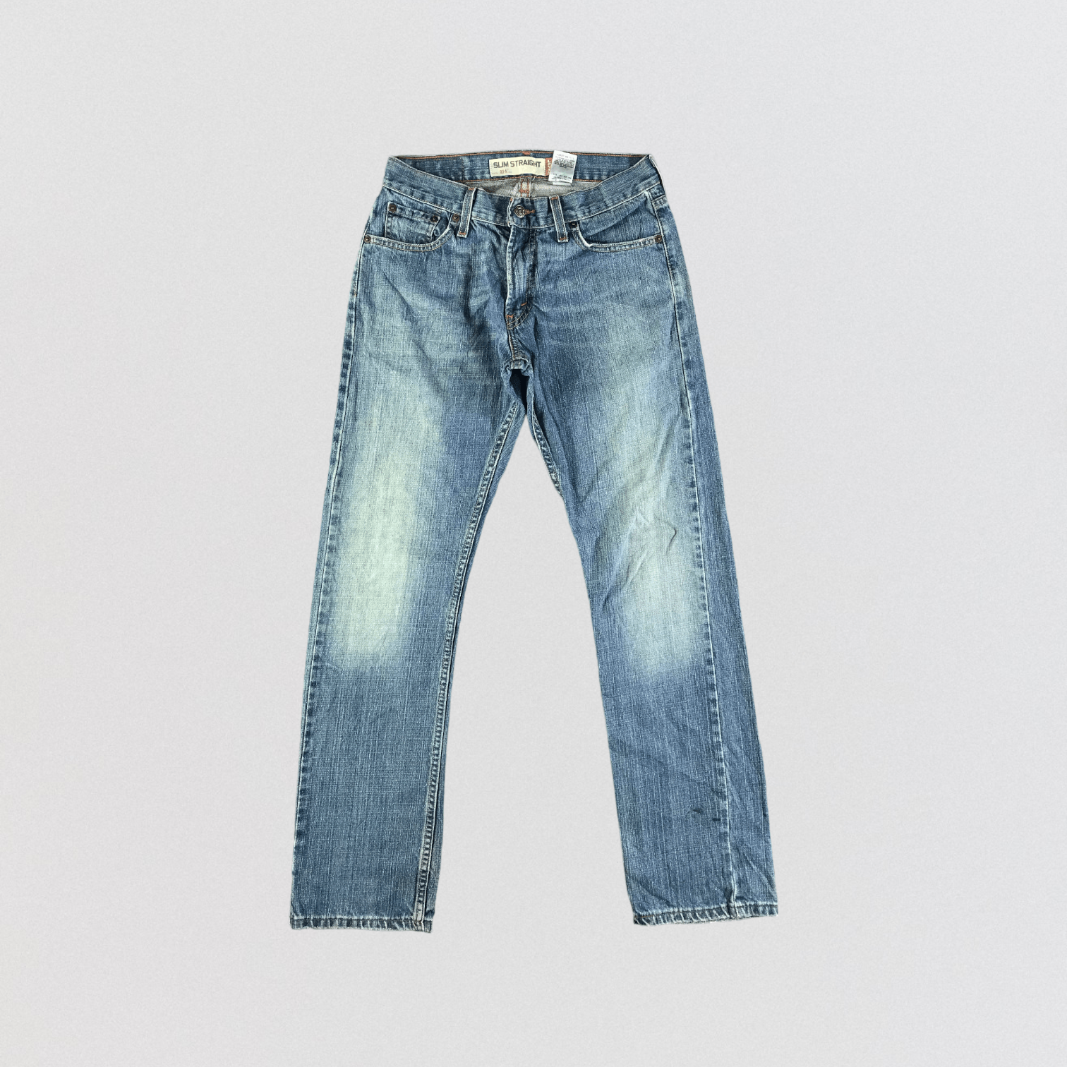 Levi's × Vintage Vintage Blue Wash Levis 514 Jeans-JM3420 Size 30" / US 8 / IT 44 - 1 Thumbnail