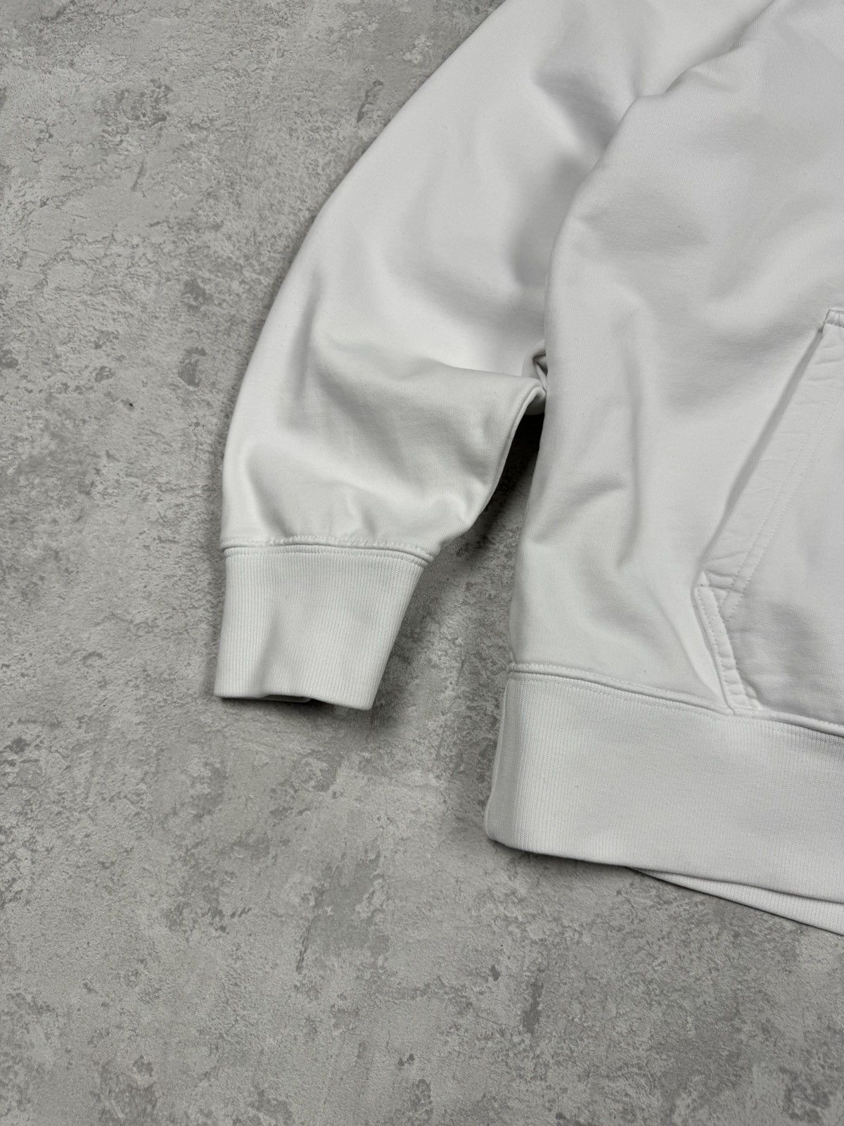 Palace Palace Jobsworth White Hoodie Big Logo Size L Size US L / EU 52-54 / 3 - 9 Thumbnail
