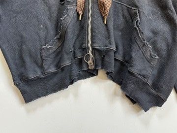 Kapital Fleece Thriller Damaged Devil Hood Blouson (Studs Remake) Size US L / EU 52-54 / 3 - 10 Thumbnail