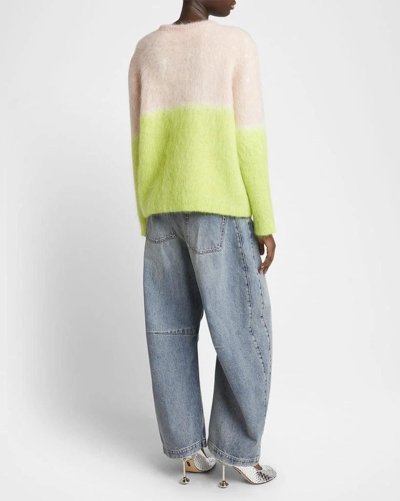 Loewe o1w1db10426 Sweaters in Multicolor Size L / US 10 / IT 46 - 5 Thumbnail