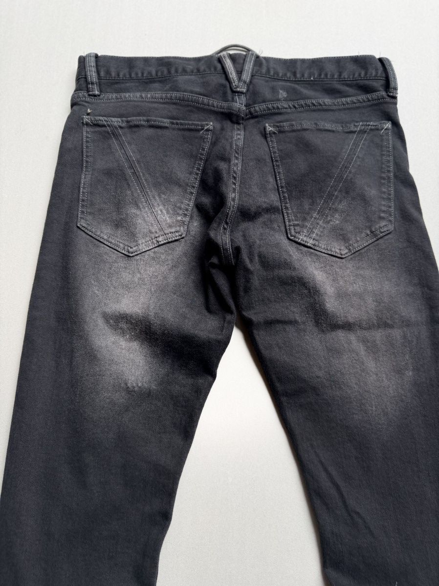 Japanese Brand Vanquish lace up flare jeans Size US 28 / EU 44 - 5 Thumbnail