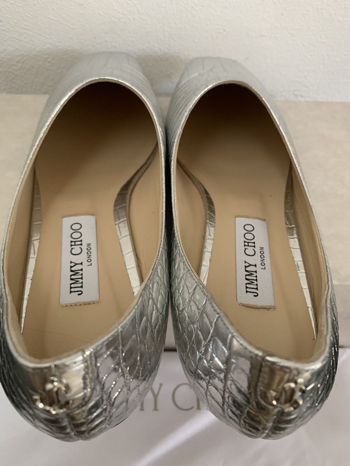 Jimmy Choo Jimmy Choo Leather Mocassino Retail €650 Size US 10 / IT 40 - 15 Thumbnail