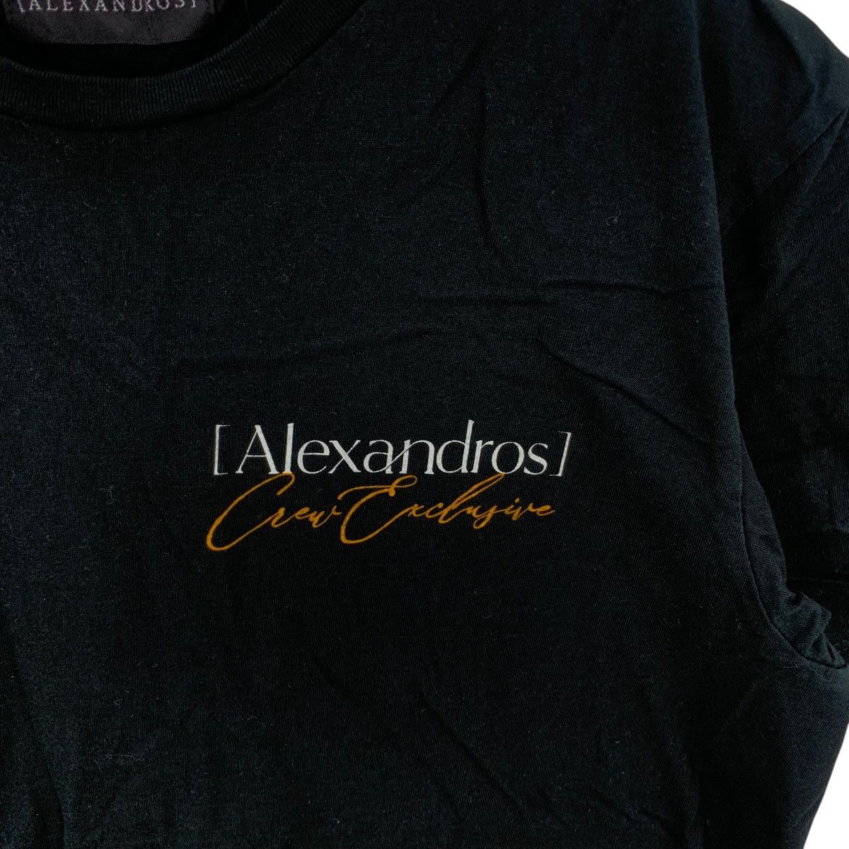 Band Tees ALEXANDROS JAPAN BAND Crew Exclusive Live Promo Tee Shirt Size US M / EU 48-50 / 2 - 6 Thumbnail