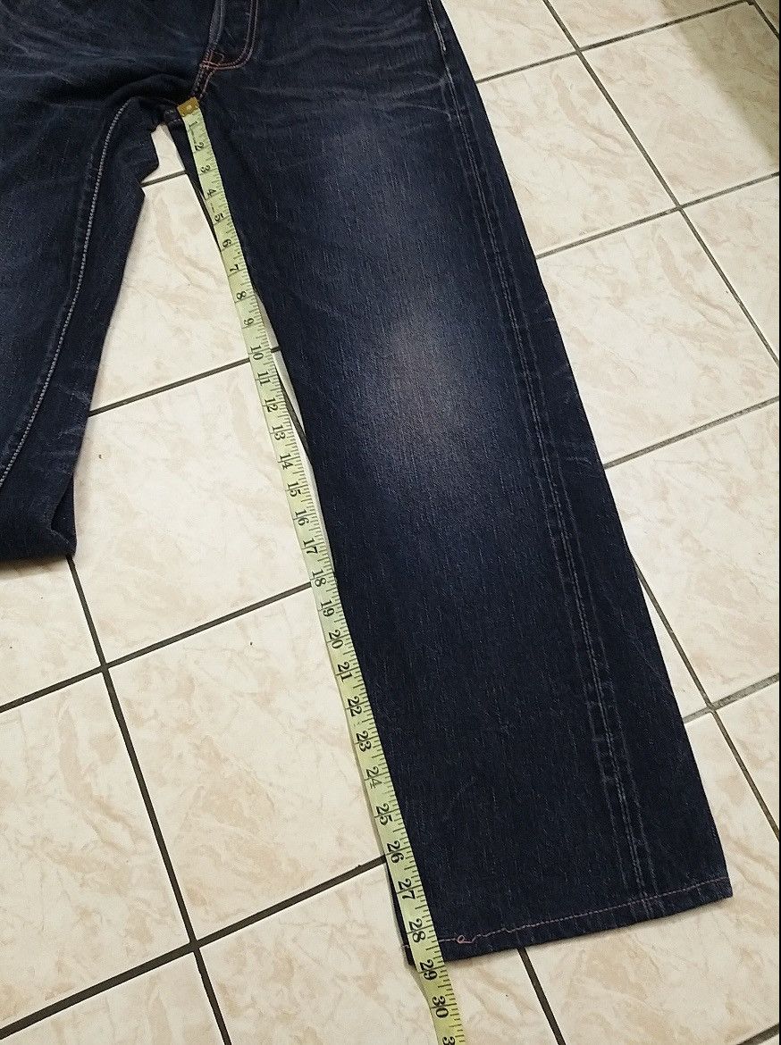 Japanese Brand GRAPH ZERO +/- MISUZU SELVEDGE 16OZ KOJIMA JAPAN JEANS Size US 30 / EU 46 - 12 Thumbnail