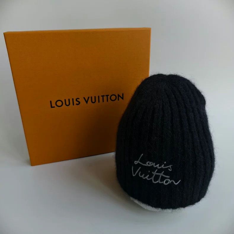 Louis Vuitton Louis Vuitton Brand letter logo mohair line hat Size ONE SIZE - 1 Thumbnail