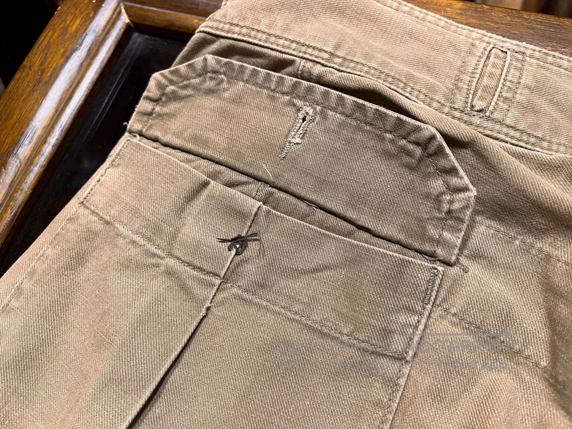 RRL Ralph Lauren Double RL Casual Work Pants Sale. Size US 34 / EU 50 - 9 Thumbnail
