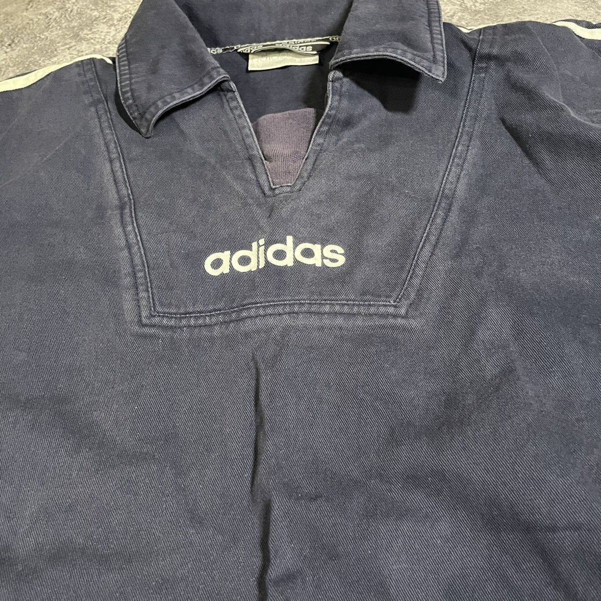 Adidas × Vintage Adidas Vintage Jacket Bomber Rare Size M Size US M / EU 48-50 / 2 - 5 Thumbnail