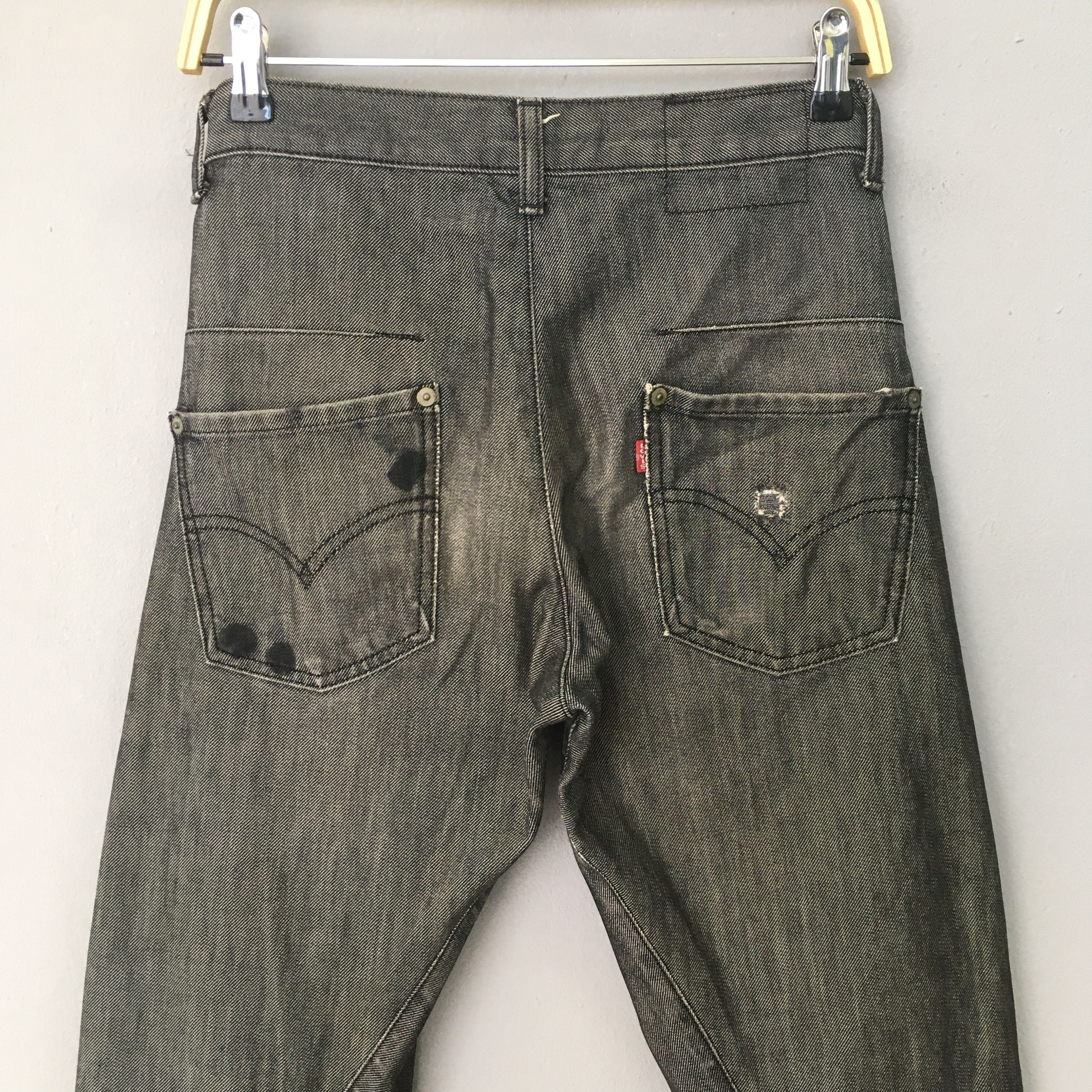 Levi's Size 27x28.5 Vintage 90s Levis Engineered Japan Jeans S1755 Size US 27 - 9 Thumbnail