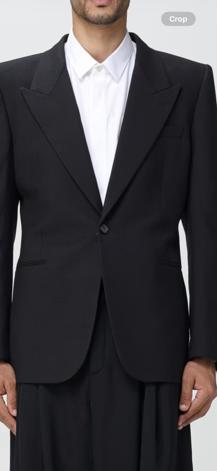 Saint Laurent Paris Saint Laurent mens 2023 blazer 54/44. $3100 Size 44R - 1 Thumbnail