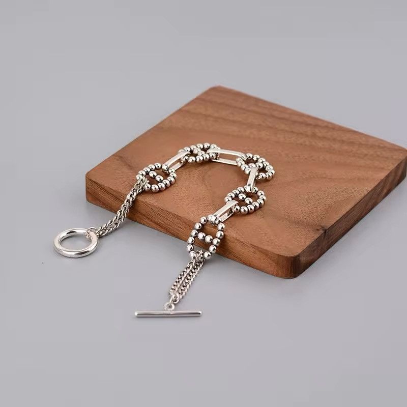 Jewelry Creative Simple Couples Hollow Bracelet Size ONE SIZE - 4 Thumbnail
