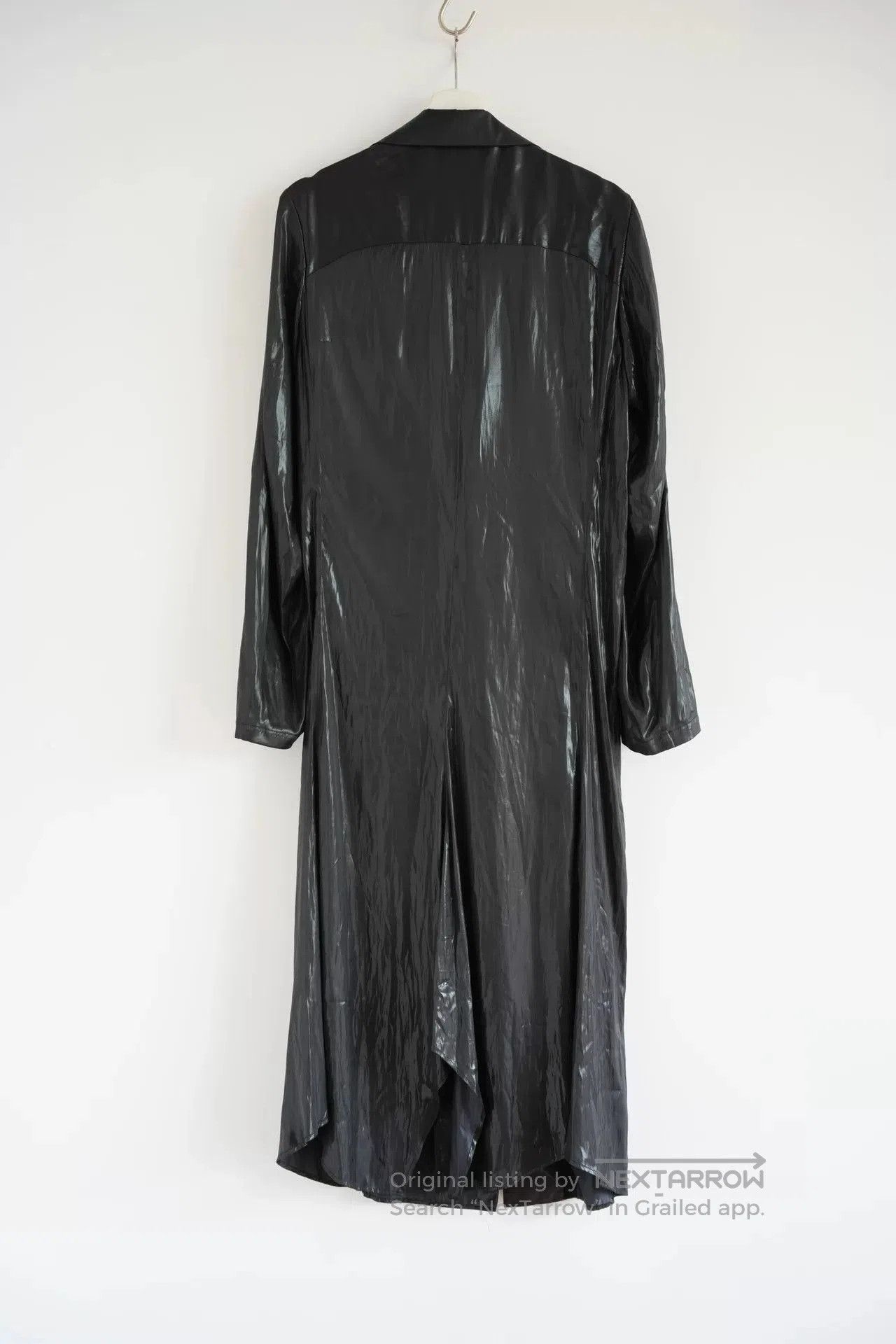 Yohji Yamamoto Yohji Yamamoto Black Lightweight Moto Coat. Size US S / EU 44-46 / 1 - 2 Thumbnail