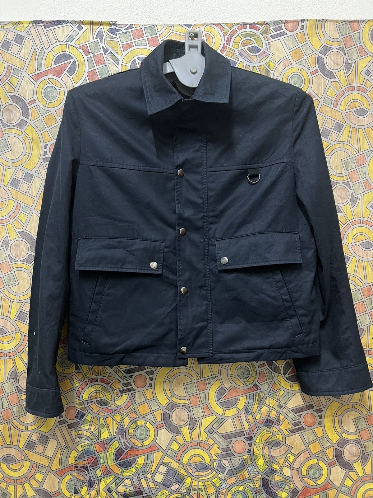 Y's COMPOSITION: SEE ATTACHED LABEL” Layered design multi