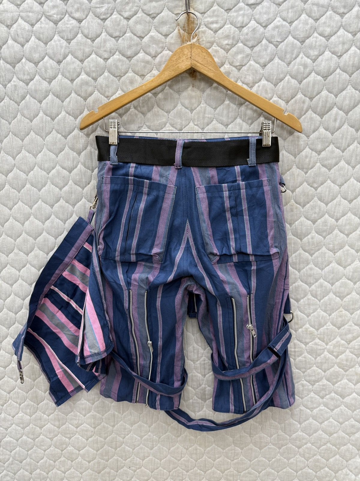 Seditionaries 🔥🔥🔥ARCHIVE HERE THERE PUNK BONDAGE SHORTS Size US 28 / EU 44 - 8 Thumbnail