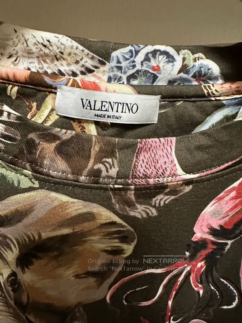 Valentino Valentino T-shirt Size US S / EU 44-46 / 1 - 4 Thumbnail