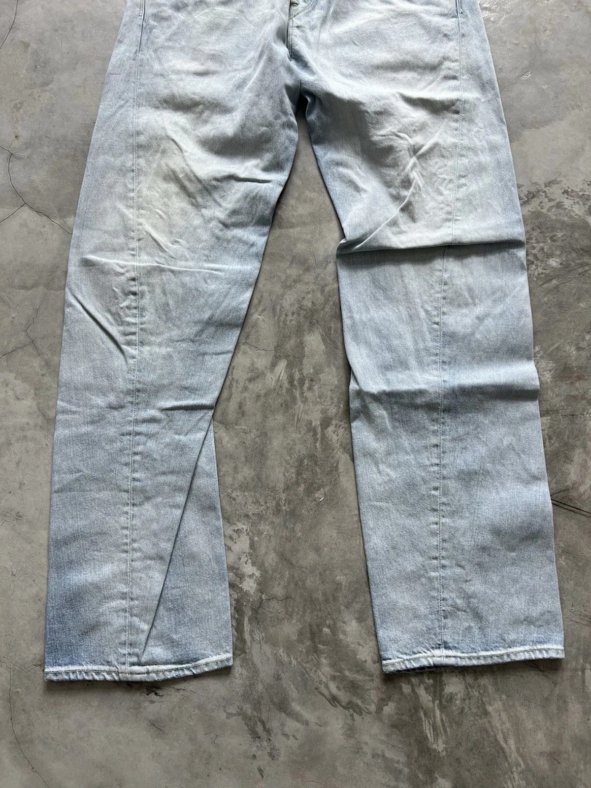 Levi's Levis Engineered Jeans Buckleback Tag W31 Actual 33x33 Size US 31 - 3 Thumbnail