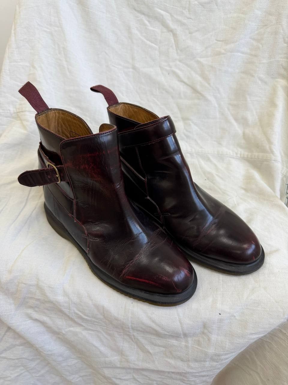 Dr. Martens D.r. Martens Women Leather Luxury Chelsea Ankle Y2K Size US 6 / IT 36 - 6 Thumbnail