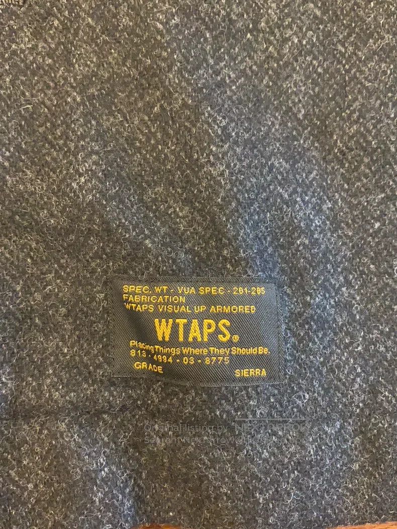 Wtaps Wtaps Military wool shirt Size US S / EU 44-46 / 1 - 5 Thumbnail